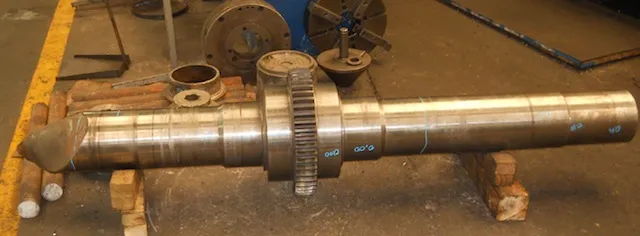 Falla del eje