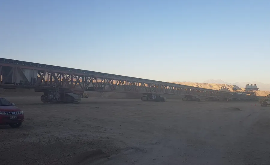 Análisis de Integridad Estructural Puentes Apiladores RAHCO