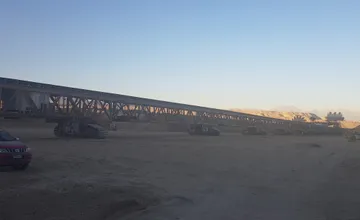 Análisis de Integridad Estructural Puentes Apiladores RAHCO